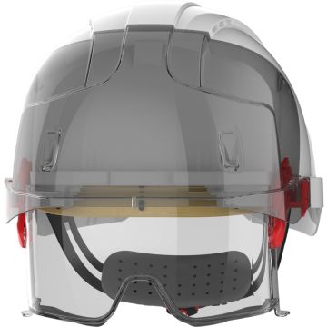 Kaciga JSP Evo Vistalens bijelo-siva AMA170-005-F00