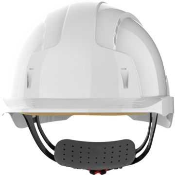 Kaciga JSP EVOLITE bijela, ventilirana AJB170-000-100