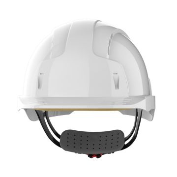 Kaciga JSP EVOLITE bijela, ventilirana AJB170-000-100