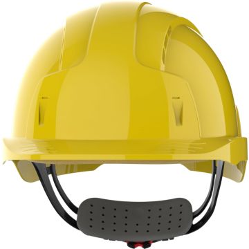 Kaciga JSP EVOLITE žuta ventilirana  AJB170-000-200