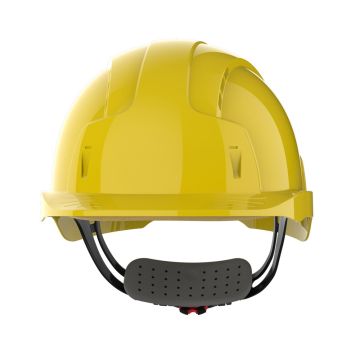 Kaciga JSP EVOLITE žuta ventilirana  AJB170-000-200