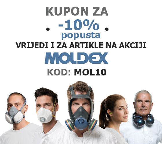 Moldex 10% popusta