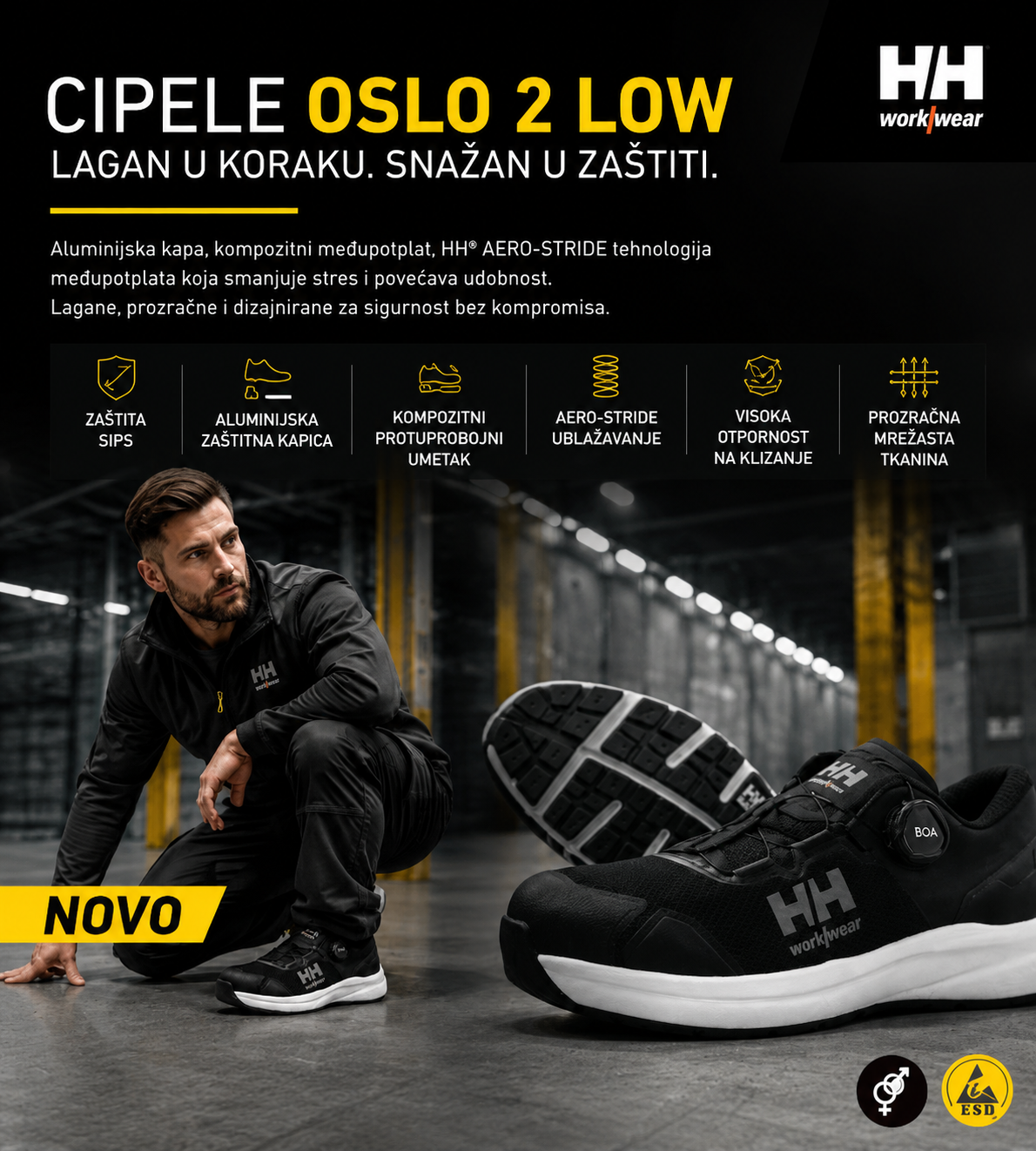OSLO čevlji