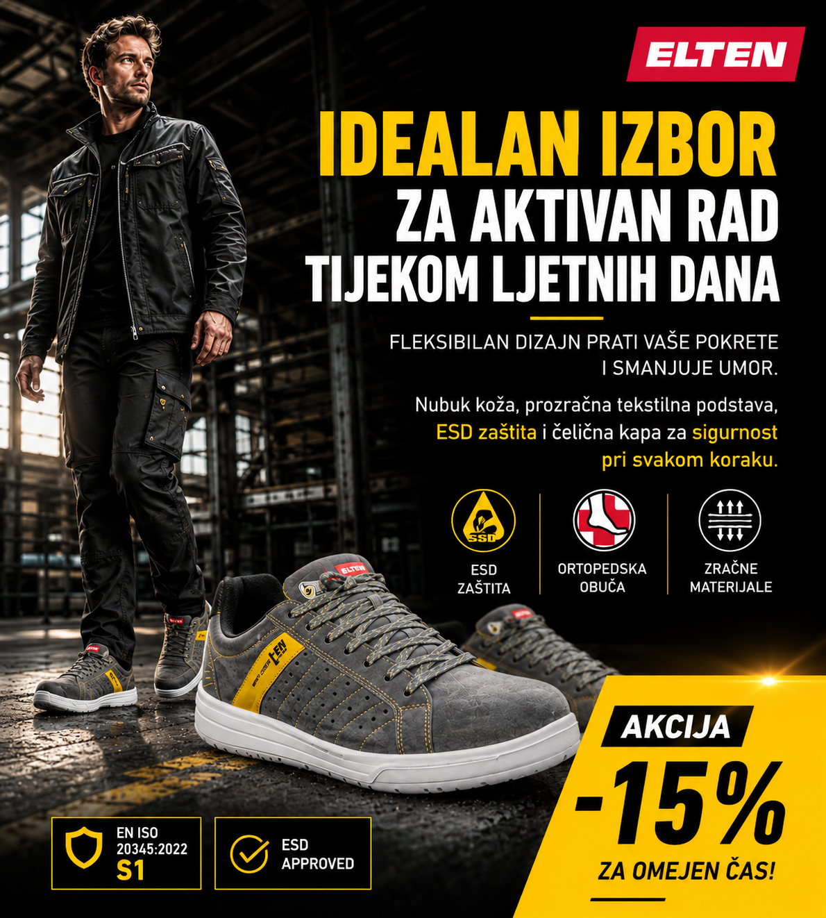 ELTEN breezer -15% HR