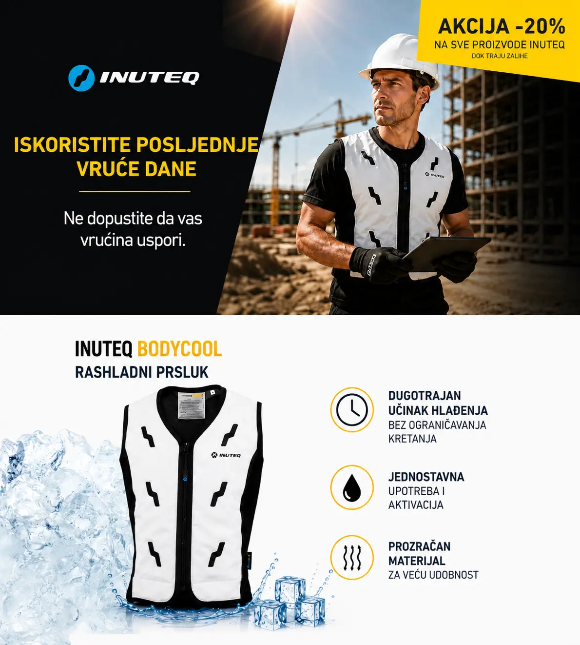INUTEQ -20% HR