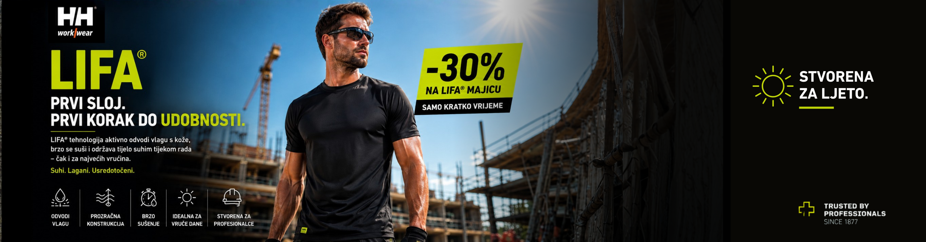 LYFA helly hansen -30% HR
