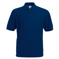 POLO MAJICA KRATKIH RUKAVA PREMIUM PLAVA FRUIT OF THE LOOM POLO MAJICA KRATKIH 100650