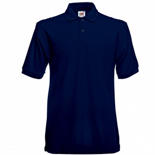 TAMNO-PLAVA POLO MAJICA KRATKIH RUKAVA PREMIUM FRUIT OF THE LOOM TAMNO-PLAVA POLO 106704