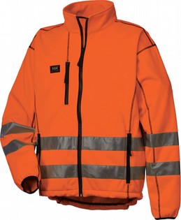 SOFTSHELL HI-VIS JAKNA HELLY HANSEN WW 74005 VITORIJA SOFTSHELL HI-VIS 108713