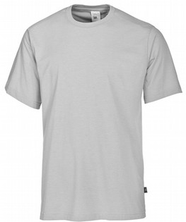 SVIJETLO-SIVA T-SHIRT MAJICA KRATKIH RUKAVA BP SVIJETLO-SIVA 110192