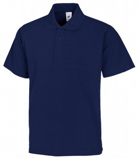 BP POLO MAJICA KRATKIH RUKAVA CRNO-PLAVA BP POLO MAJICA 110240