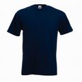 MAJICA KRATKIH RUKAVA SUPER PREMIUM TAMNO-PLAVA FRUIT OF THE LOOM MAJICA KRATKIH