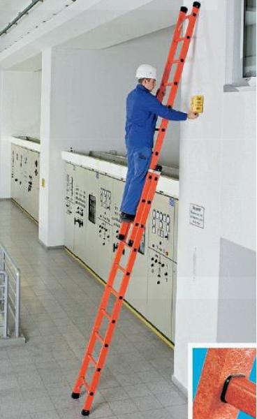 ELEKTRIČARSKE DVODJELNE NASLONSKE LJESTVE ZARGES 41 292 ELEKTRIČARSKE 111075