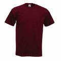 MAJICA KRATKIH RUKAVA SUPER PREMIUM BORDO FRUIT OF THE LOOM MAJICA KRATKIH