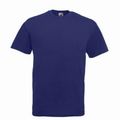 MAJICA KRATKIH RUKAVA WEIGHT-T CRNO-PLAVA FRUIT OF THE LOOM MAJICA KRATKIH