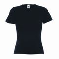 MAJICA KRATKIH RUKAVA CREW NECK T CRNA FRUIT OF THE LOOM MAJICA KRATKIH