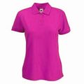POLO MAJICA KRATKIH RUKAVA LADY-FIT ROZA FRUIT OF THE LOOM POLO MAJICA KRATKIH
