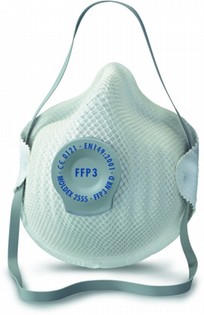 RESPIRATOR MOLDEX 111638