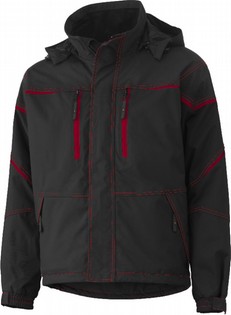 BUNDA HELLY HANSEN WW 71333 KIRUNA CRNO-CRVENA BUNDA HELLY HANSEN 113544