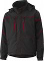 BUNDA HELLY HANSEN WW 71333 KIRUNA CRNO-CRVENA BUNDA HELLY HANSEN
