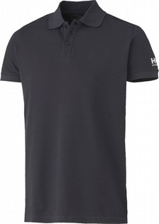 TAMNO-SIVA POLO MAJICA KRATKIH RUKAVA HELLY HANSEN WW 79182 SALFORD PIQUE TAMNO-SIVA POLO 113592