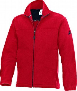 CRVENA FLIS JAKNA BP 1872 CRVENA FLIS JAKNA 116649