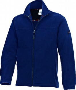CRNO PLAVA FLIS JAKNA BP 1872 CRNO PLAVA FLIS 116650