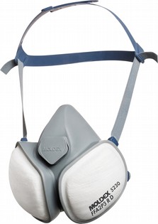 POLUMASKA COMPACT MASK 5230 MOLDEX POLUMASKA COMPACT 116929