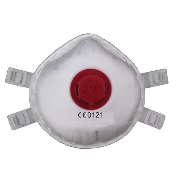 RESPIRATOR VIPLAM 9933 FFP3 D 117504