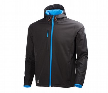 CRNA SOFTSHELL JAKNA HELLY HANSEN VALENCIA 74010 CRNA SOFTSHELL 119302
