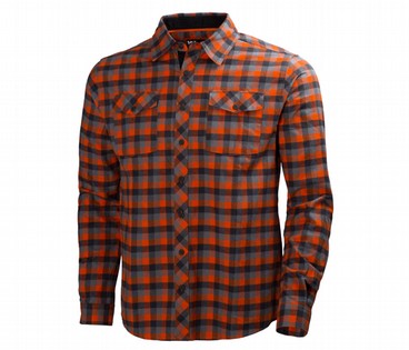 HELLY HANSEN MAJICA VANCOUVER 79100 KARIRANO CRVENA HELLY HANSEN MAJICA 119309