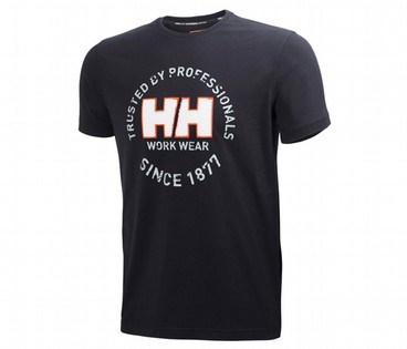 KRATKA MAJICA HELLY HANSEN79252 OSLO CRNA KRATKA MAJICA HELLY 119731