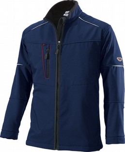 SOFTSHELL JAKNA BP 1868 BLACK BLUE SOFTSHELL JAKNA BP 120036