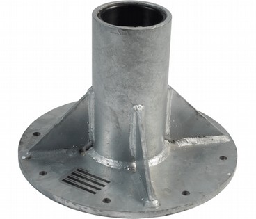 SIDRIŠTE SKYLOTEC JACKPOD BASE FLOOR MOUNT SKYLOTEC GMBH SIDRIŠTE SKYLOTEC 120439