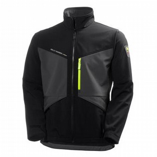 SOFTSHELL JAKNA HELLY HANSEN AKER 74051 CRNA-SIVA SOFTSHELL JAKNA 121120