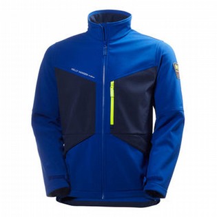 SOFTSHELL JAKNA HELLY HANSEN AKER 74051 PLAVA SOFTSHELL JAKNA 121121