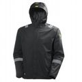 ZIMSKA BUNDA HELLY HANSEN 71351 AKER TAMNO SIVA ZIMSKA BUNDA HELLY