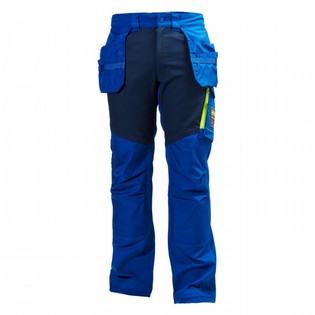HLAČE HH 77401 CONS AKER PLAVE HELLY HANSEN WORKWEAR HLAČE HH 77401 121139
