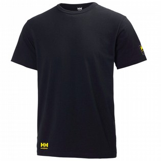 RADNA MAJICA KRATKA HELLY HANSEN 79160 AKER CRNA RADNA MAJICA KRATKA 121583
