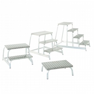 ALU. KRUTE STEPENICE ZARGES 40034, 0,80M ZARGES GMBH ALU. KRUTE 123005
