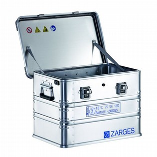 KONTEJNER ZARGES K 470 IP 65 550x350x380 KONTEJNER ZARGES K 123130