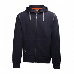 VESTA S KAPULJAČOM HH 79028 OXFORD PLAVA HELLY HANSEN WORKWEAR VESTA S KAPULJAČOM 123405