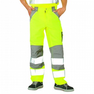HLAČE PLANAM 5611 HI-VIS ŽUTE HLAČE PLANAM 5611 123630