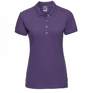 ŽENSKA POLO MAJICA KR STRUKIRANA RUSSEL ŽENSKA POLO MAJICA 124083