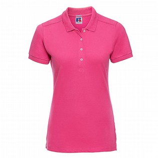 ŽENSKA POLO MAJICA KR STRUKIRANA RUSSEL ŽENSKA POLO MAJICA 124085