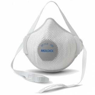 RESPIRATOR MOLDEX 3308 FFP2 R D RESPIRATOR MOLDEX 124854