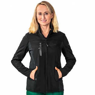 ŽENSKA JAKNA PLANAM 6445 NORIT SOFTSHELL CRNA ŽENSKA JAKNA 126478