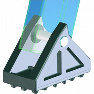 NOGA PIVOT ZARGES 40 997 (100 x 50 MM) NOGA PIVOT ZARGES 126906