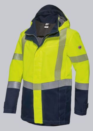 JAKNA BP 2223.891.6614 HI-VIZ ŽUTA-TAMNO PLAVA JAKNA BP 127192