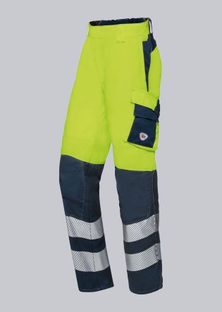 HLAČE BP 2206.590.6614 HI VIS ŽUTA - TAMNO PLAVA HLAČE BP 127288